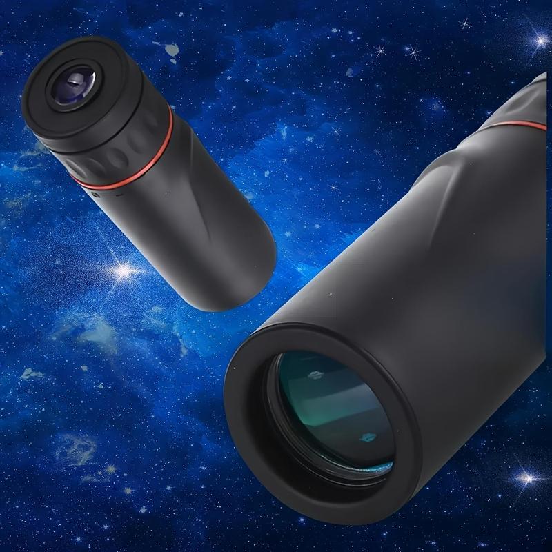 Portable Mini Monocular Telescope, High Definition Monocular Telescope, Outdoor Camping & Hiking Accessories