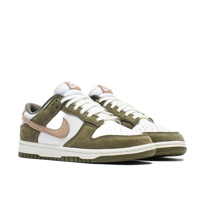 Nike Dunk Low Premium Medium Olive Hemp FQ8250-200 Men's Fashion Sneaker New