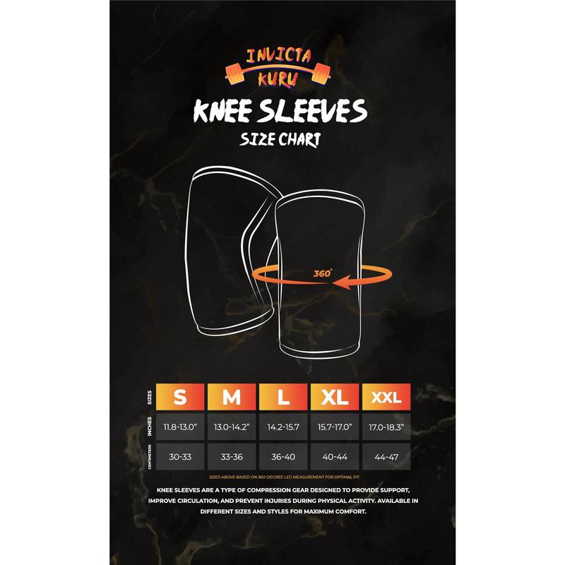 Curse Knee Sleeves