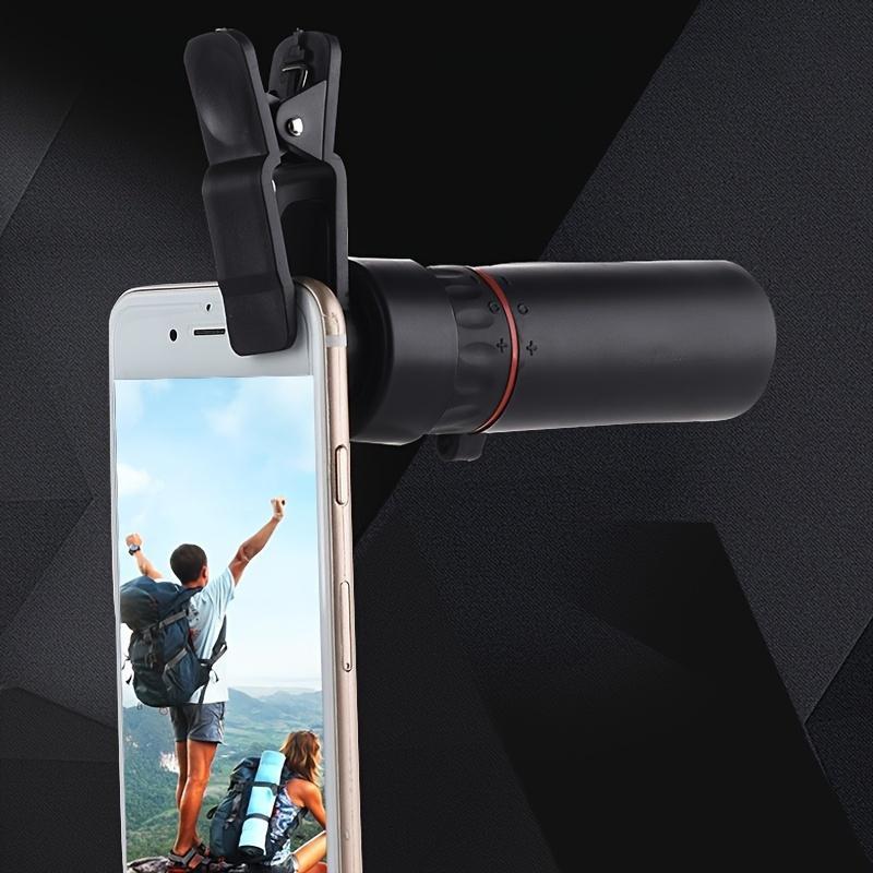 Portable Mini Monocular Telescope, High Definition Monocular Telescope, Outdoor Camping & Hiking Accessories