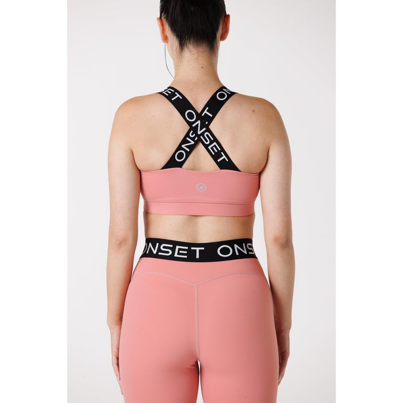 Band X- Back Sports Bra