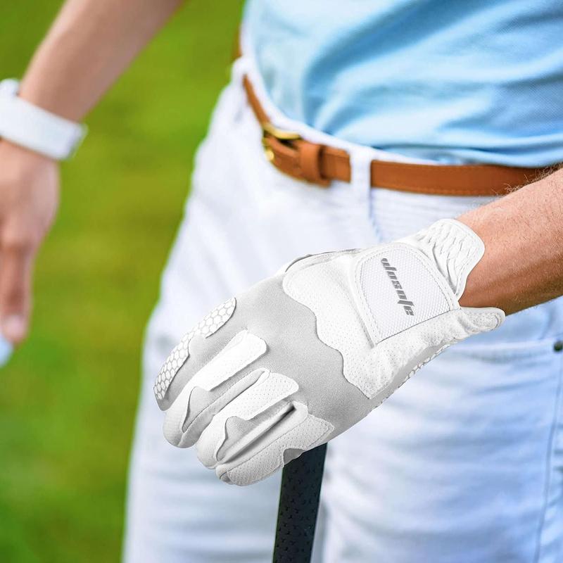 Left Hand Golf Glove, 1 Count Non-slip Breathable Gloves, Comfortable Fit Durable for Golfers, Golf Accessories for Men & Women