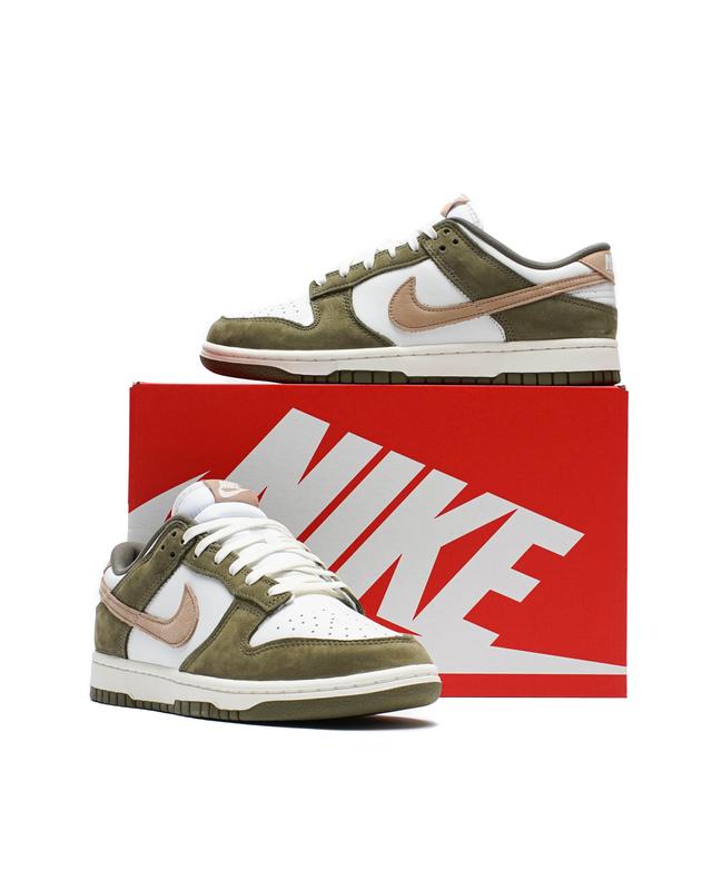 Nike Dunk Low Premium Medium Olive Hemp FQ8250-200 Men's Fashion Sneaker New