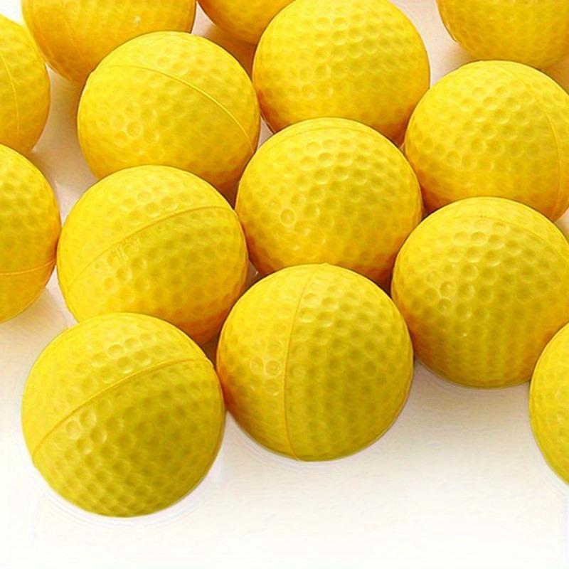 Golf Practice Ball, 10pcs set Soft Lightweight Elastic Durable Golf Ball, Golf Ball for Indoor and Outdoor Practice, Training, and Entertainment