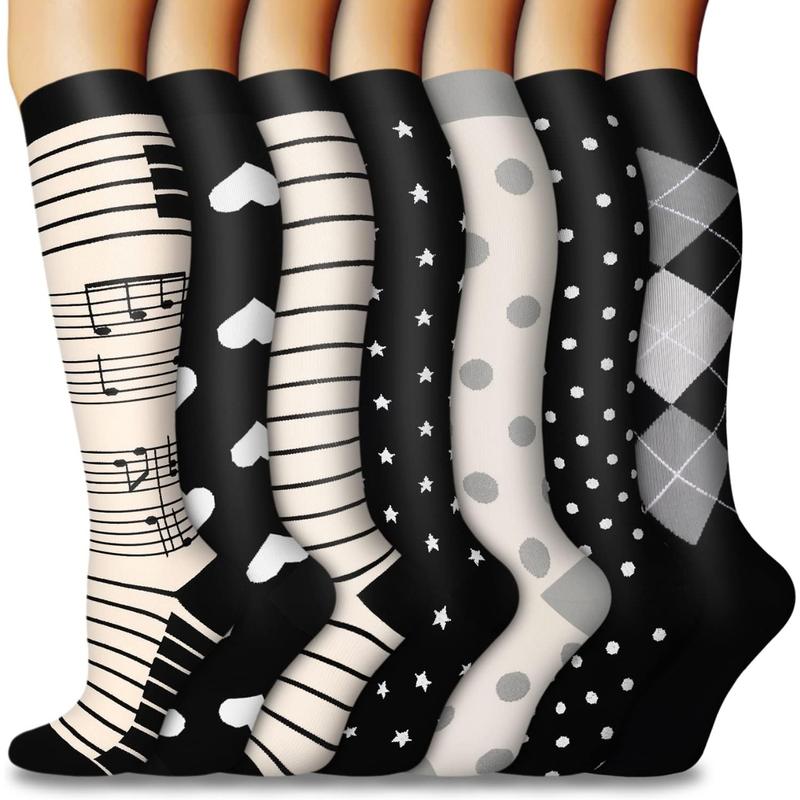 Socks for Women & Men - Stockings for Support Running Athletics  Travel