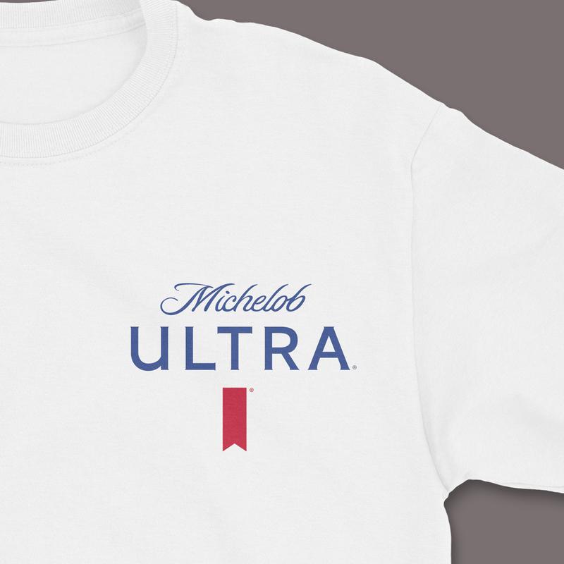 Michelob Ultra Golfing T-Shirt, 2 Side T-Shirt For Men, Gift For Men