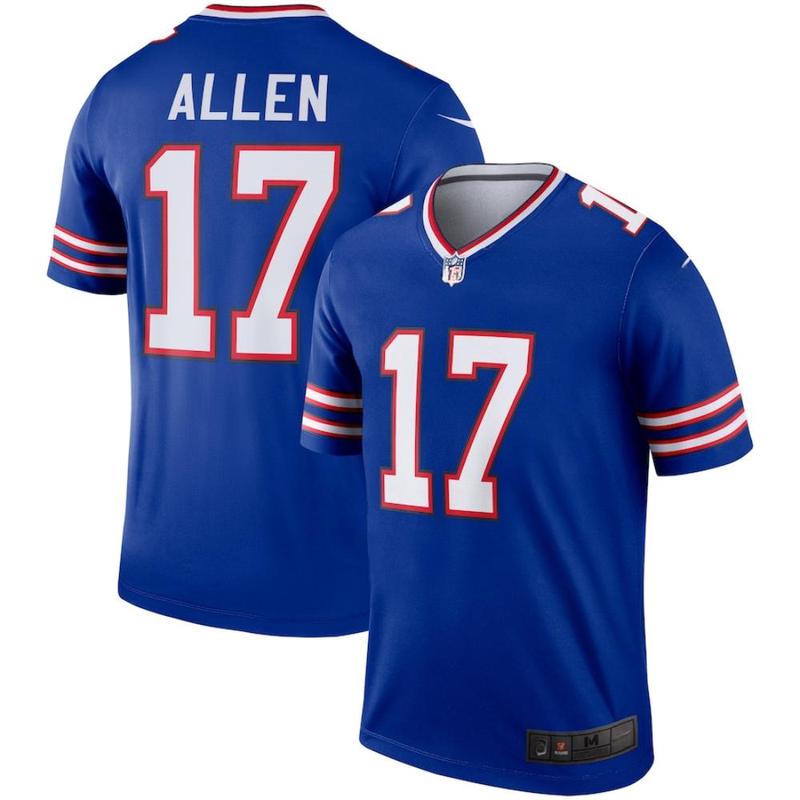 Buffaloo Billss - Joshh Allen Limited Jersey, NFLL jerseys, Fan gear, gift for him, gift for birthday