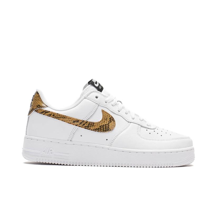 Nike Air Force 1 Low Retro Ivory Snake AO1635-100 Men's Fashion Sneaker New