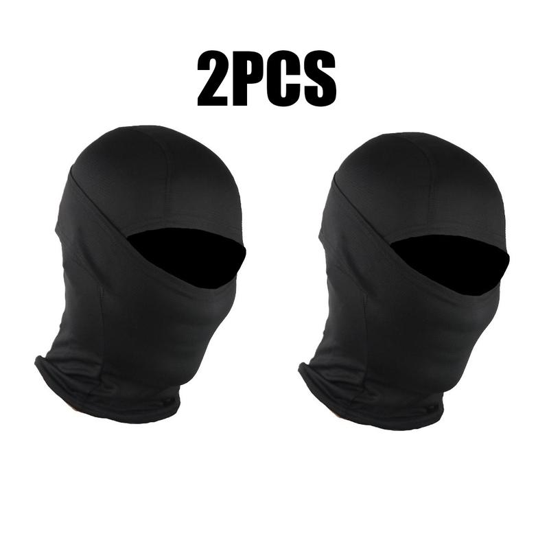 2-5PCS  Balaclava Mask Multifunctional UV Protection Sun Protection Tactical Cycling For Men Women