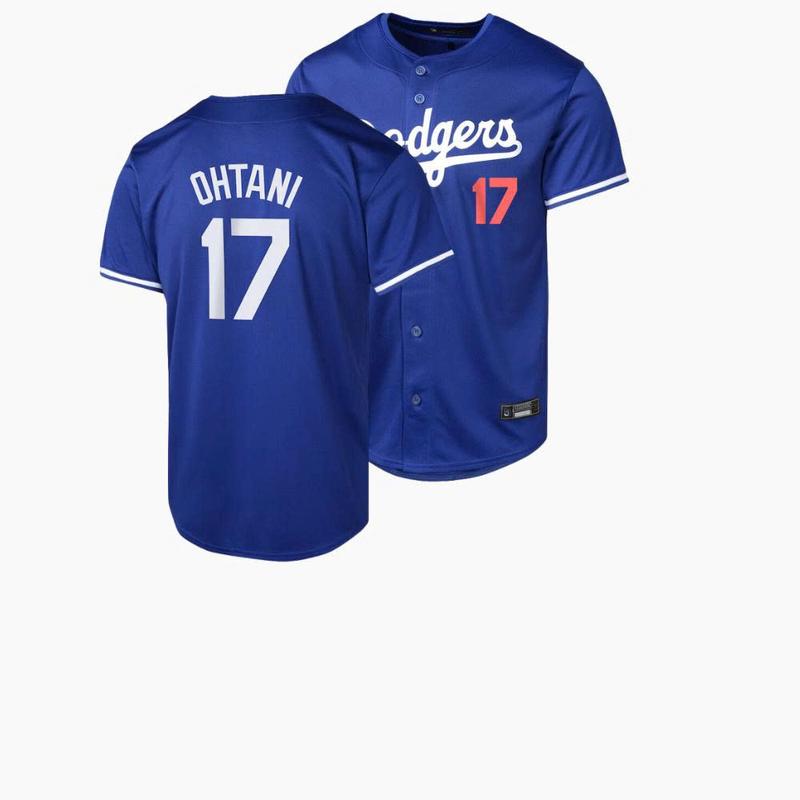 Youth Loss Angeless Dodgerss Shoheii Ohtanii Royal Alternate Limited Jersey, Limited edition, Dodgerss fan gear, MLBB merchandise, Halloween Christmas New Year Gift - best price