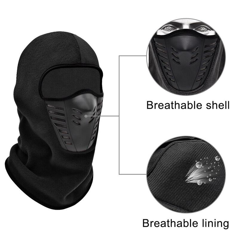 Winter Cold Weather Windproof Thermal Mask Balaclava Ski Face Mask for Men Women