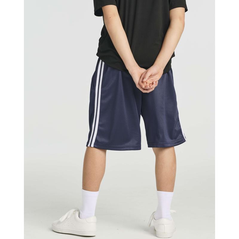 Real Essentials 5 Pack: Boys' Athletic Basketball Shorts with Pockets - Youth Activewear (Ages 4-18)