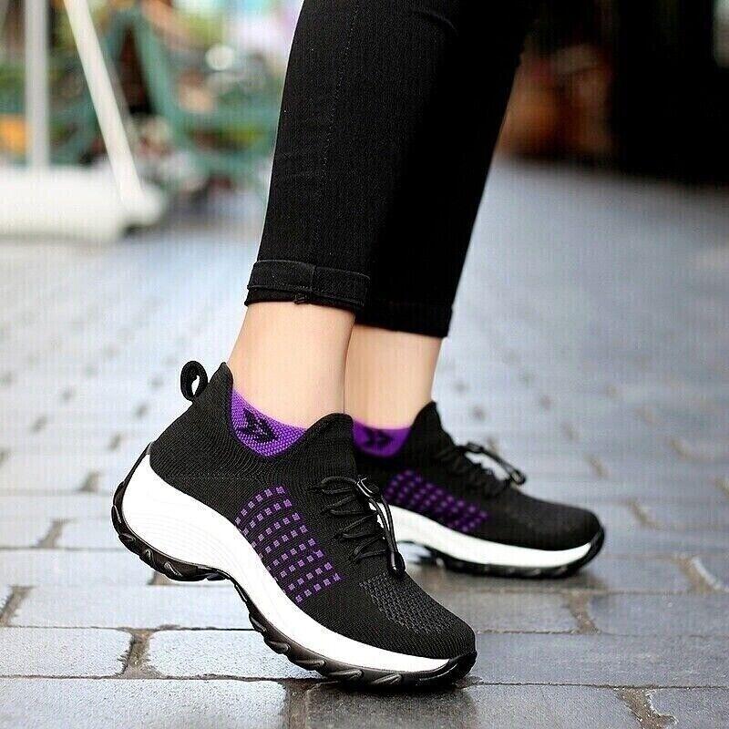 Women Ortho Stretch Cushion Sneakers Orthopedic Diabetic Running Walking Shoes