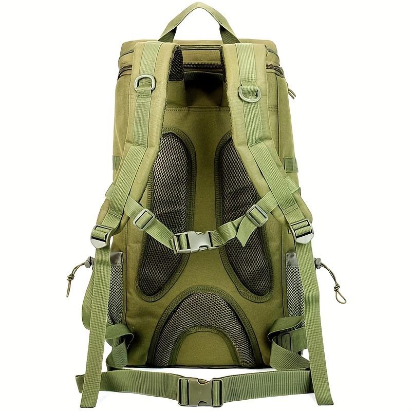 Large Capacity Outdoor Medical Backpack - Tactical Backpacks for Camping and Mountain Emergencies with Multi-Functional Storage and Organization - Durable and Water-Resistant Design for First Aid and Survival Kits