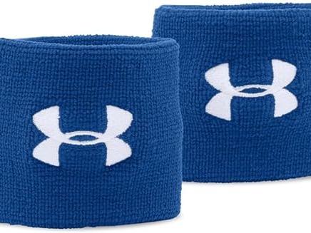 Under Armour Men's 3-inch Performance Wristband 2-Pack