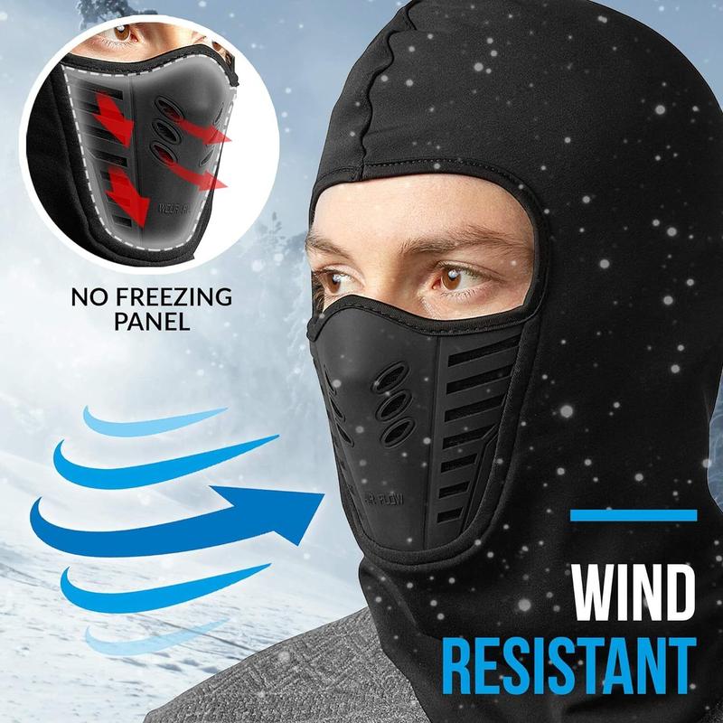 Winter Cold Weather Windproof Thermal Mask Balaclava Ski Face Mask for Men Women