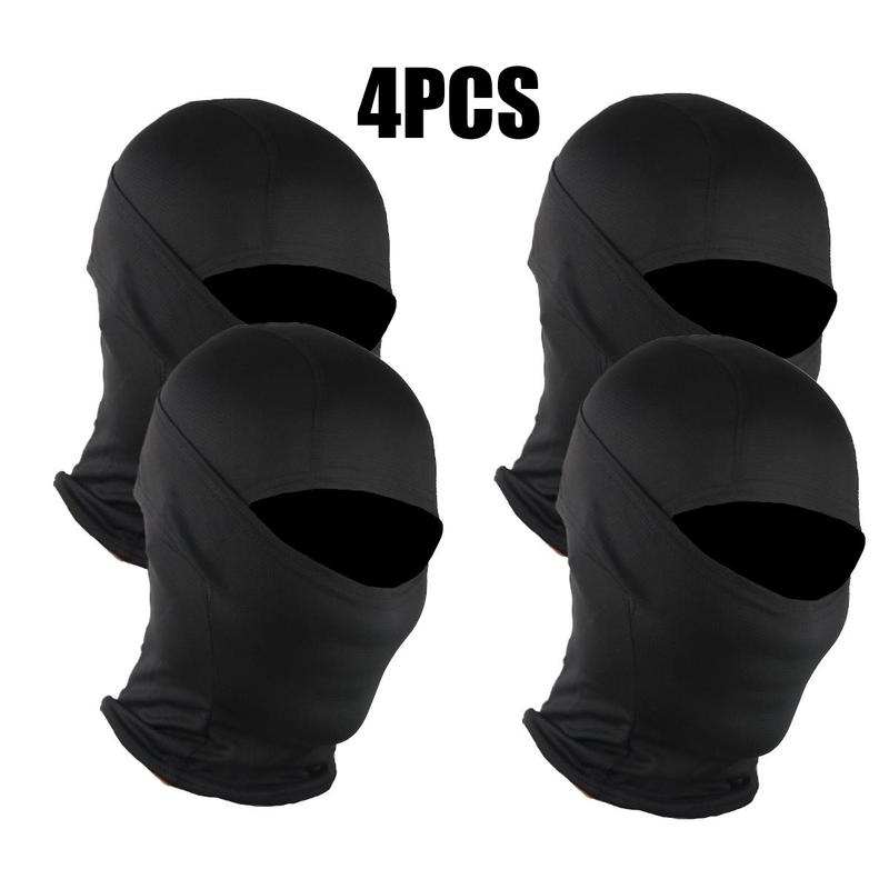 2-5PCS  Balaclava Mask Multifunctional UV Protection Sun Protection Tactical Cycling For Men Women