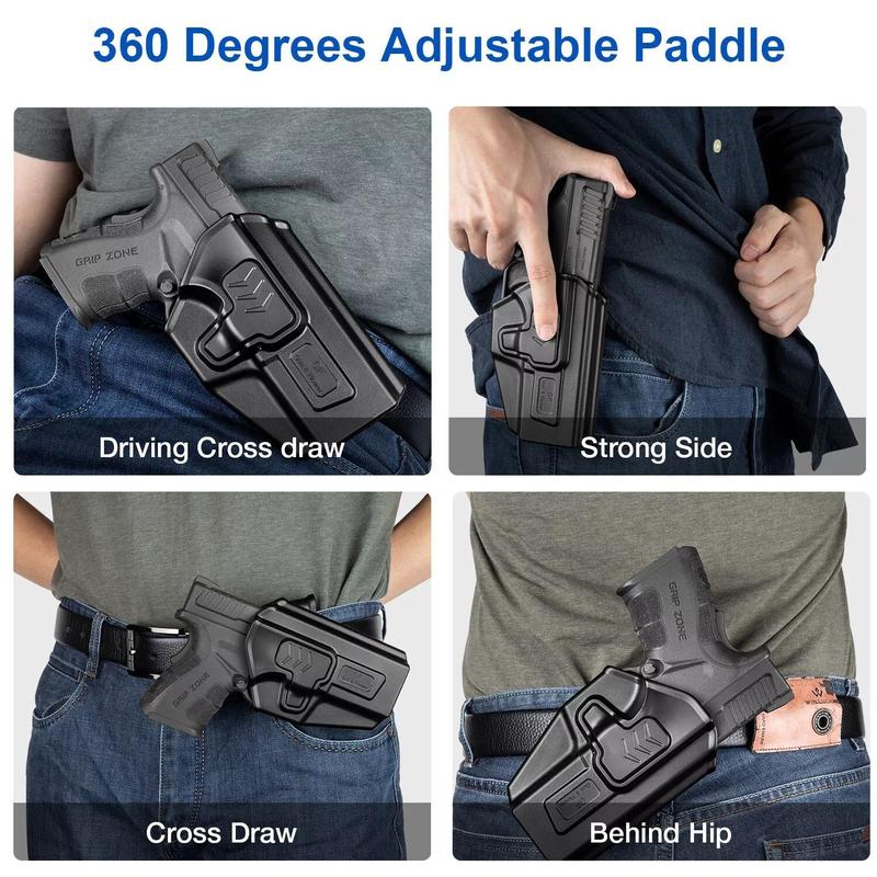 Gun&Flower Holster Fits S&W J Frame 637 642 638 437 442 2