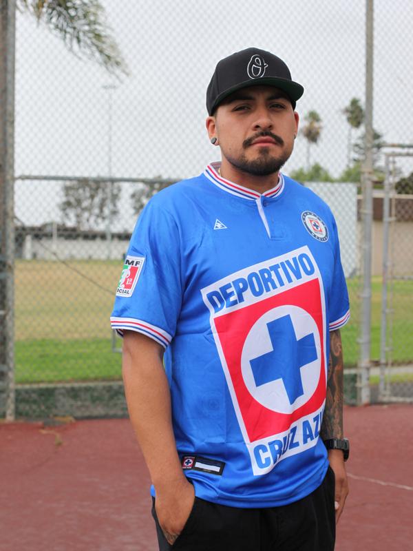 MadStrange Cruz Azul Soccer Jersey Blue Home