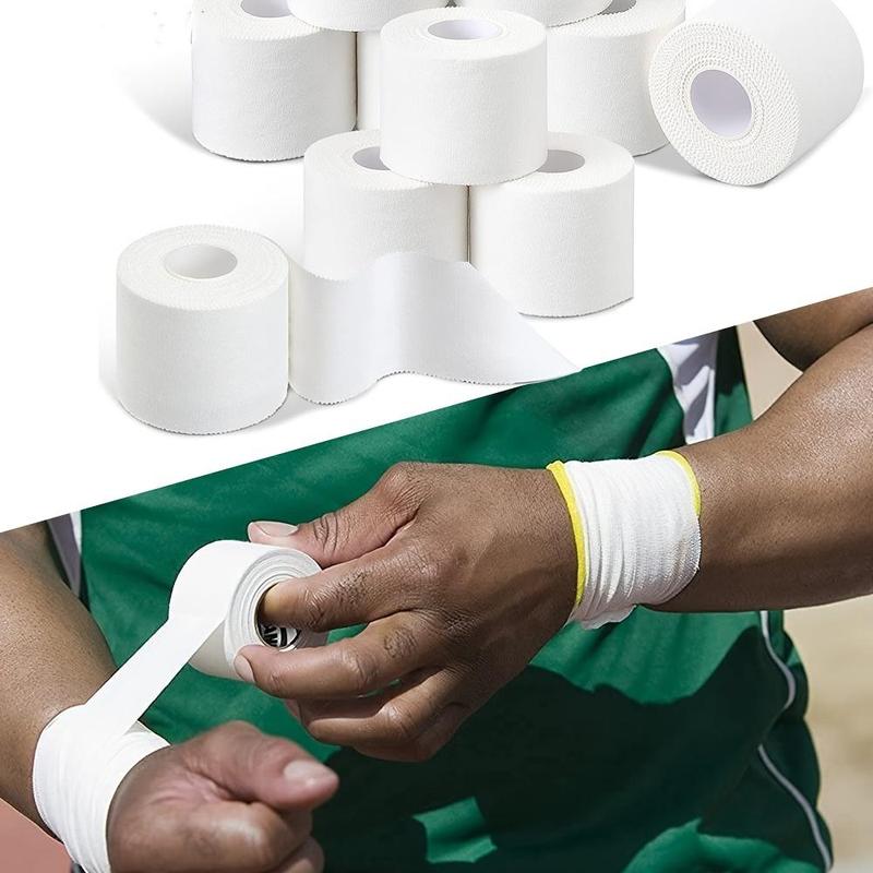 Sports Tape, 1 Count Elastic Self Adhesive Bandage for Christmas Gift, Finger & Ankle Protector Tape, Sports Tape for Basketball, Boxing, Running, Jogging