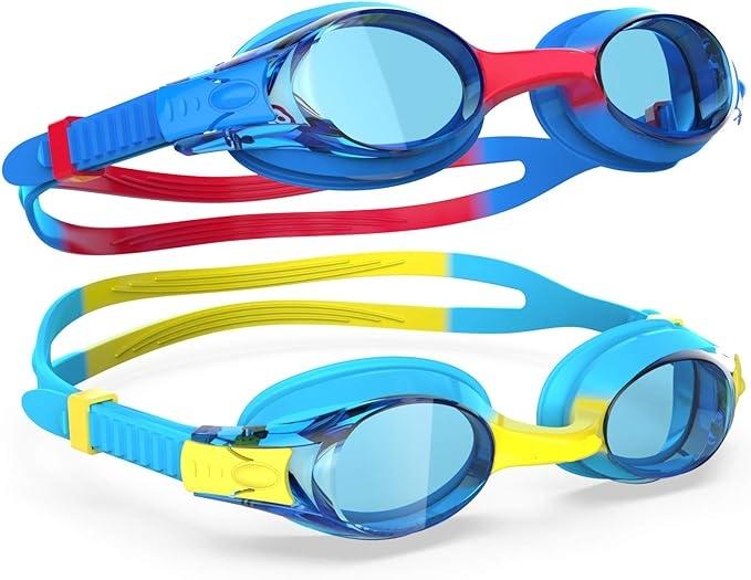 Anti-fog UV Protection Swimming Goggles for Kids with Travel Bag - Boys & Girls 3-14 Years Old sports and outdoor