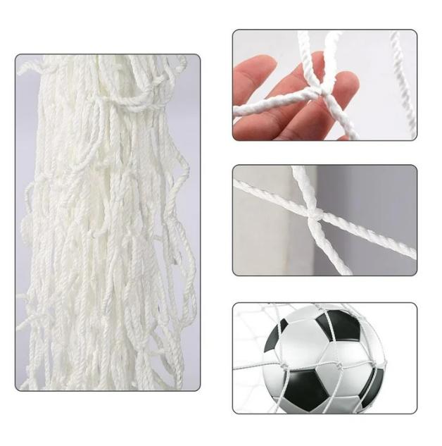 6X4FT Soccer Post Net for Sports Match Training