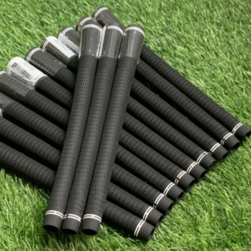 Natural Rubber Non-slip Golf Grip, 13pcs set All Weather Control Hybrid Golf Club Grip, Golf Accessories for Men & Women