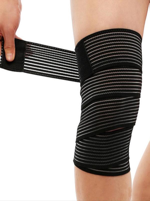 Solid Self-adhesive Elastic Fixed Motion Bandage Motion Strap, Wrap Compression Bandage, Sports Accessories for Men & Women