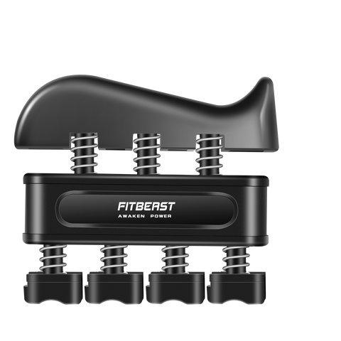 [Free Shipping] FitBeast Hand Grip Strengthener Workout Kit (5 Pack) Forearm Grip Adjustable Resistance Hand Gripper, Finger Exerciser, Finger Stretcher, Grip Ring & Stress Relief Grip Ball for Athletes