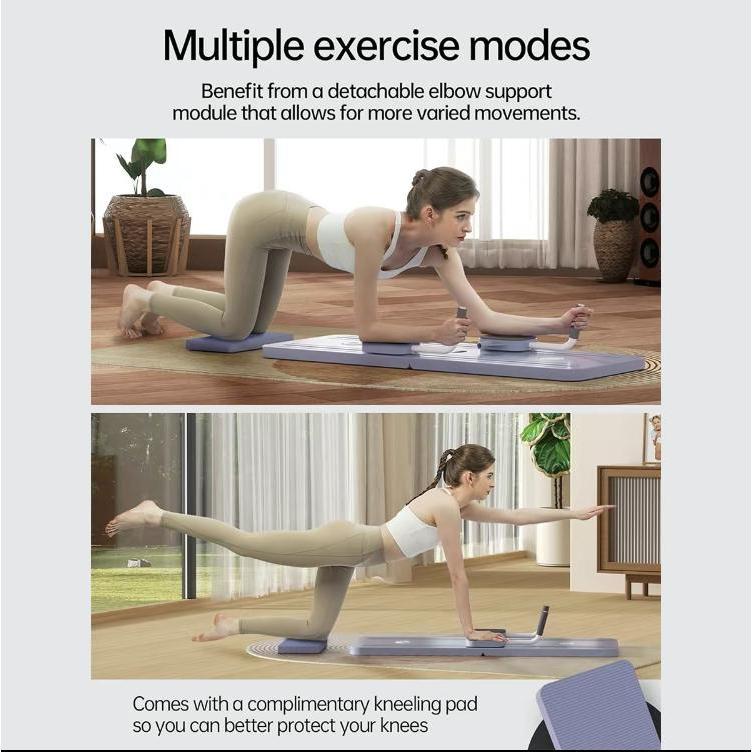 Multifunctional Abdominal Exercise Board, Home Pilates Exerciser, Home Gym Exercise Boards Home Pilates Machine,Multifunctional Abdominal Boards