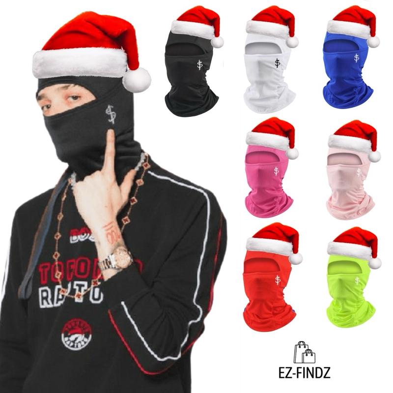 Peso P Ski Mask - Lightweight, Warm, Windproof, Cold Weather Face Mask unisex beanie