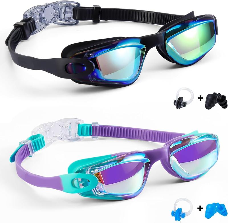 Anti-fog UV Protection Swimming Goggles for Kids with Travel Bag - Boys & Girls 3-14 Years Old sports and outdoor