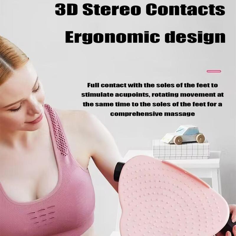 Twisting Exercise Board,Waist ing Trainer,Waist ing Fitness Tool,Standing Abdomen Exercise Board for Foot Massage and Weight Loss