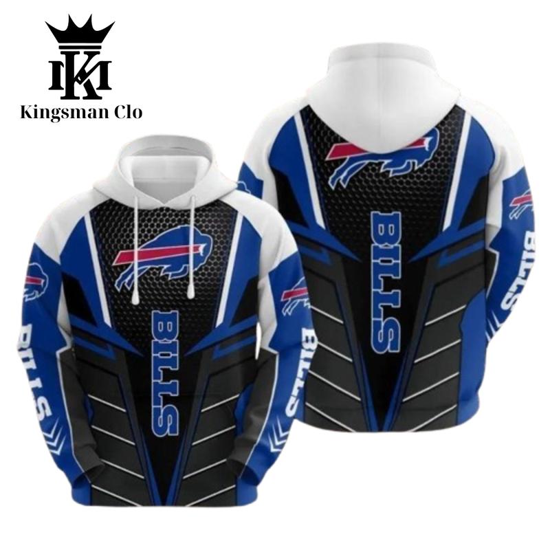 Buffalo Bills Limited Black Blue 3D Hoodie For Men, Men's Sports Hoodie, Hoodie for Men, Men's Sports Outerwear, Zipper Sweatshirt for Men, Sports Hooded Zipper Jacket for Men.