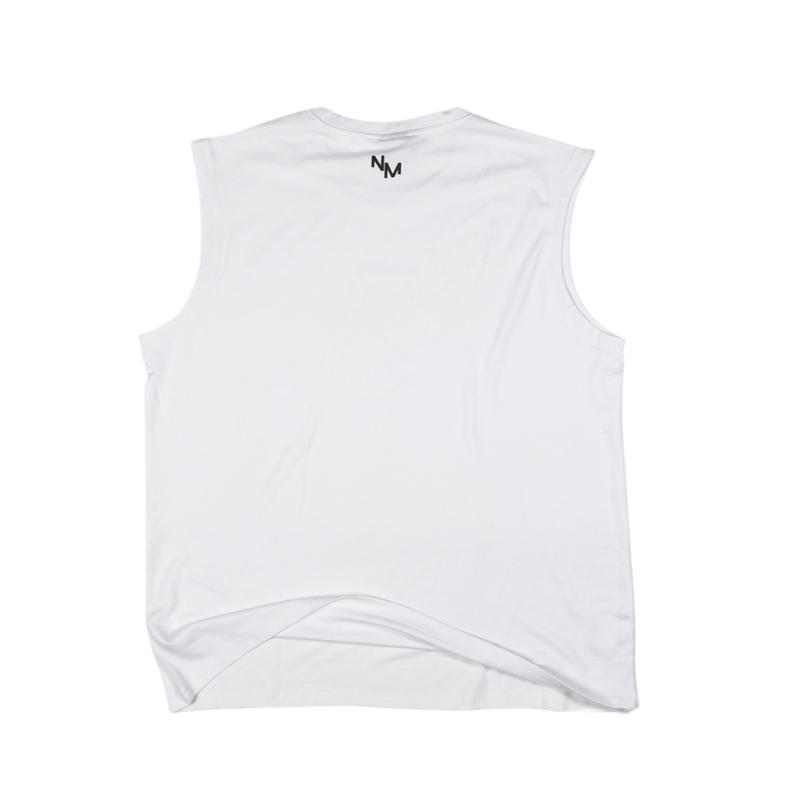 Training Tank Top - Leche White