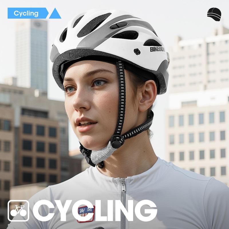 Bicycle Helmet Liner, 1 Count Breathable & Comfortable Sweat Absorbing Helmet Liner, Comfortable Helmet Liner for Men & Women