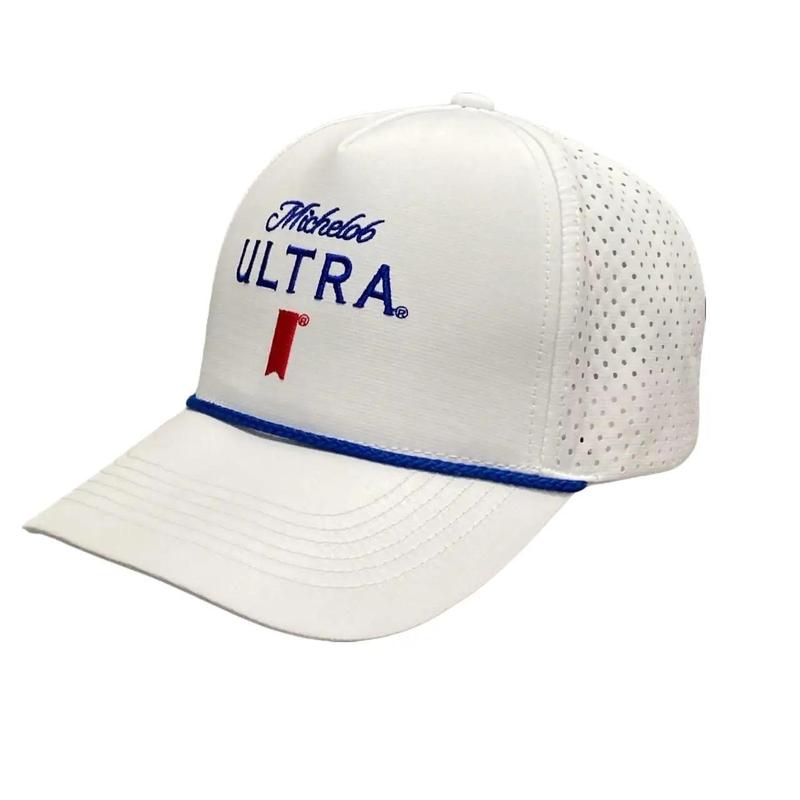 Michelob Ultra Sport Hat - Tennis Style Cap, Lightweight Athletic Hat, Performance Baseball Cap