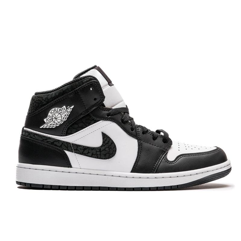 Nike Air Jordan 1 Mid SE Panda Elephant FB9911-001 Men's Fashion Sneaker New