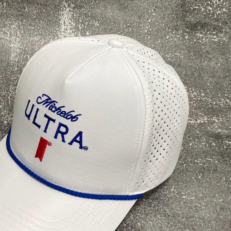 Michelob Ultra Sport Hat - Tennis Style Cap, Lightweight Athletic Hat, Performance Baseball Cap