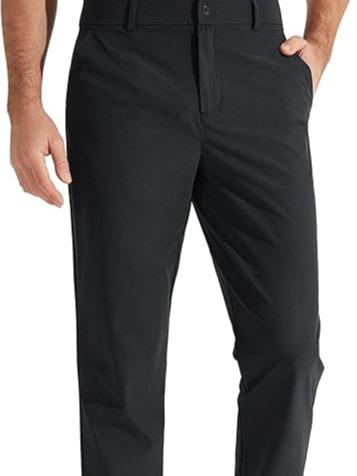 Mens Golf Pants Stretch Work Dress Pants 30