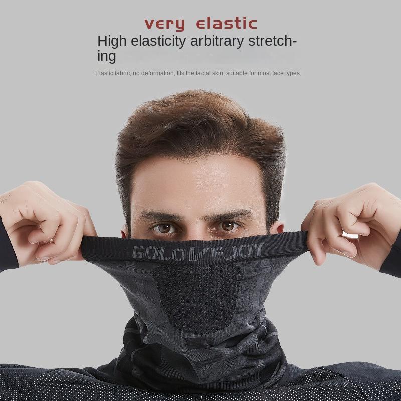 Winter Outdoor Ski Mask, Breathable Sports Face Mask, Windproof Warm Cycling Face Cover