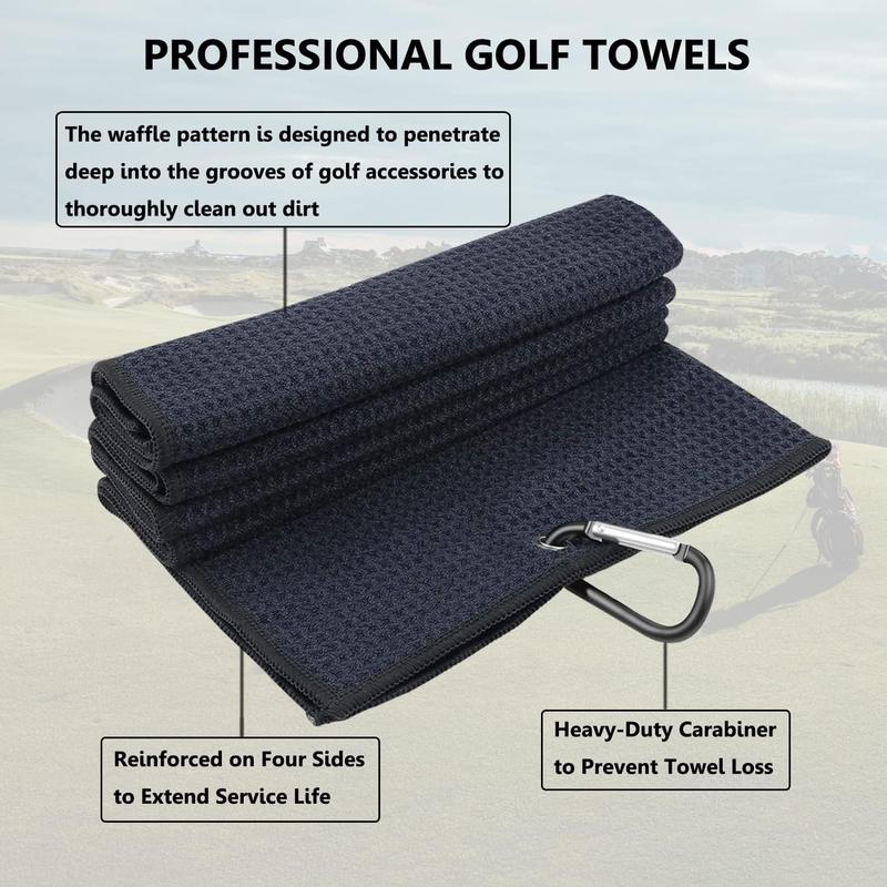 3 count Large Golf Towels, 16