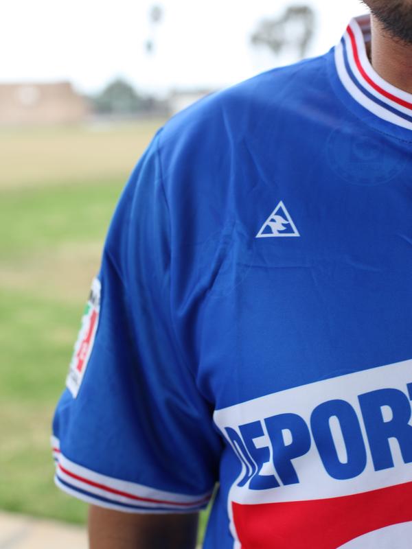 MadStrange Cruz Azul Soccer Jersey Blue Home