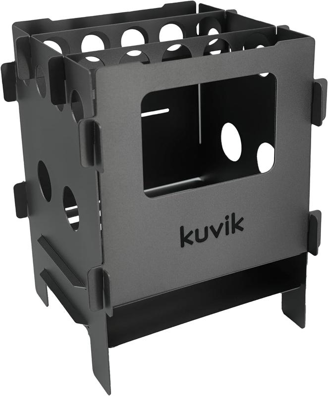 Kuvik Compact Titanium Wood Stove