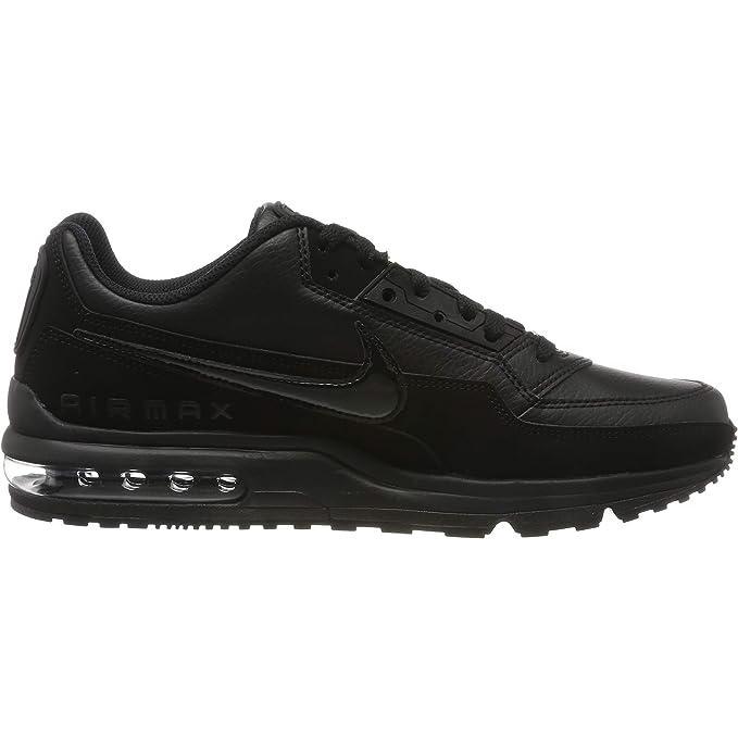 Men's Nike Air Max LTD 3 Black Black-Black (687977 020)