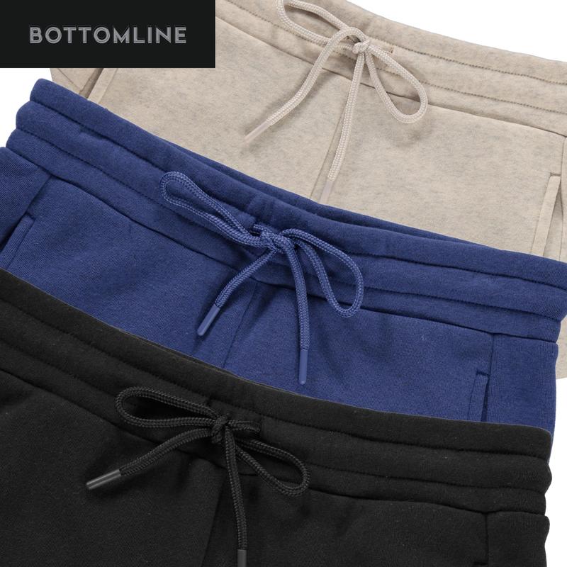 BottomLine 3 Pack Sweatpants Women, Comfortable Womens Sweatpants, Fleece Womens Joggers (Available in Plus)