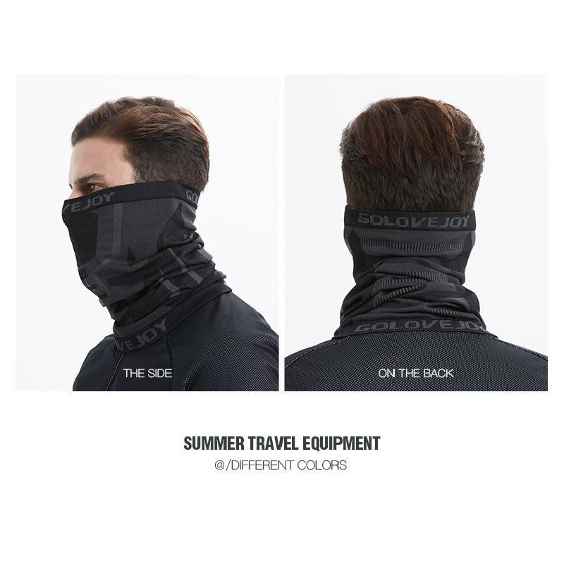 Winter Outdoor Ski Mask, Breathable Sports Face Mask, Windproof Warm Cycling Face Cover