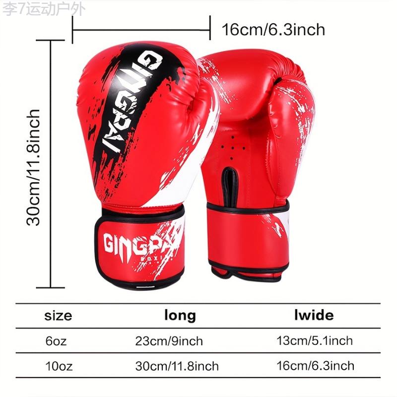 Premium Boxing Gloves for Adults - Bag Gloves for Muay Thai, Kickboxing, and Sanda Training with Breathable Design and Enhanced Grip