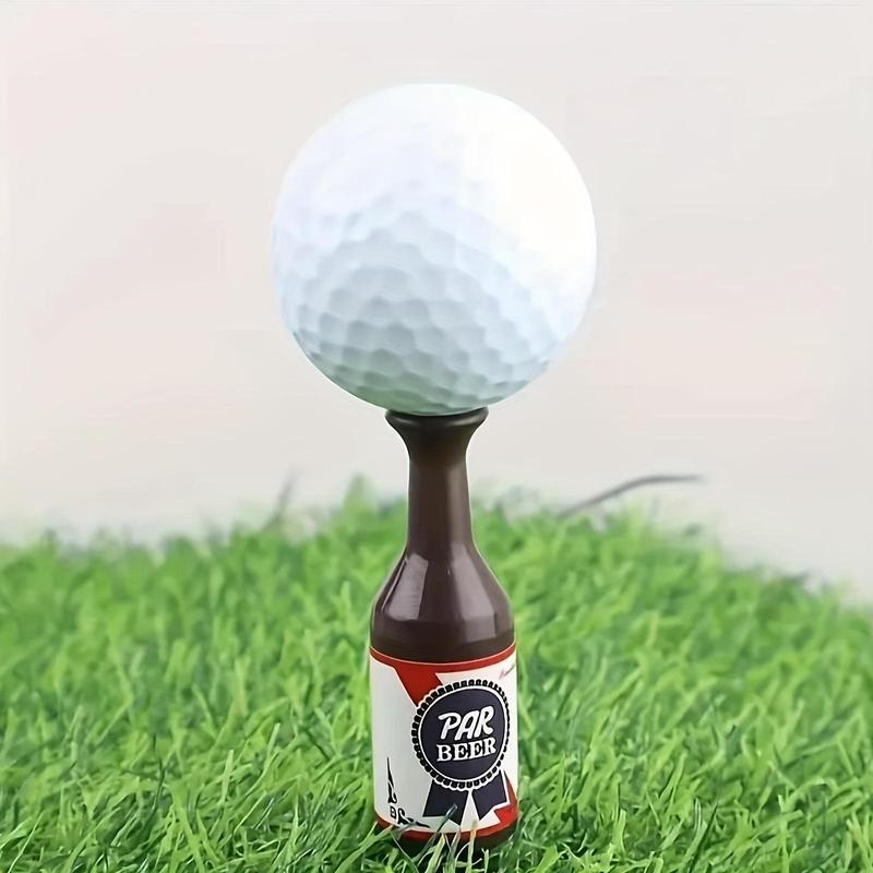 6 Counts Creative Beer Bottle Golf Tee - Durable, The Perfect Gift for Men and Golfers, Ideal for Bachelorette Parties, The Perfect Christmas Holiday Gift, Christmas Gift