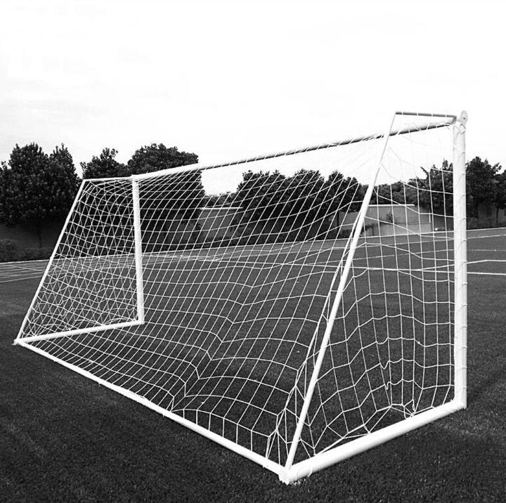 Full Size Football Soccer Goal Net for Sports Match Training